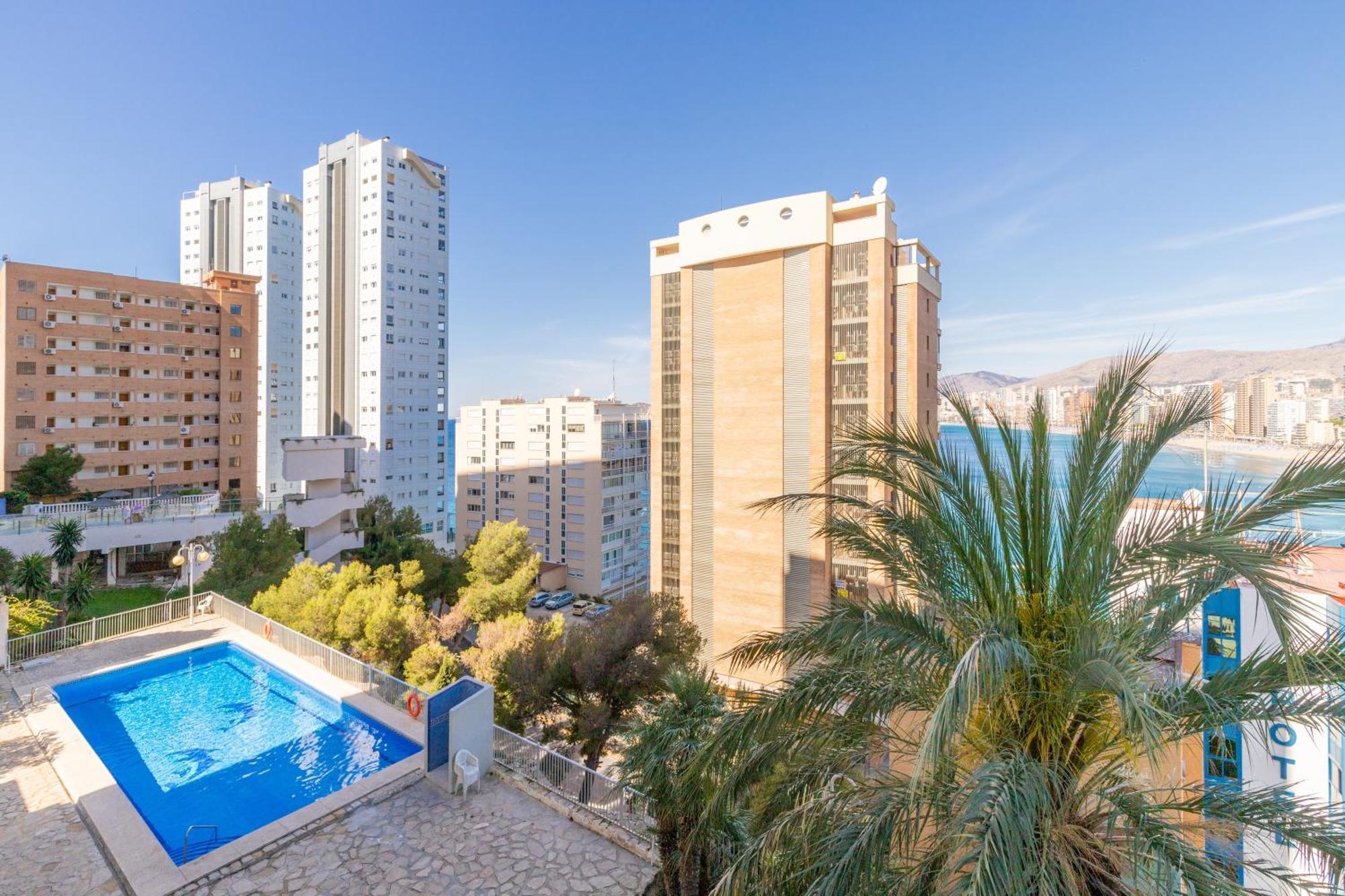 Casita Bonita Διαμέρισμα Μπένιντορμ Εξωτερικό φωτογραφία
